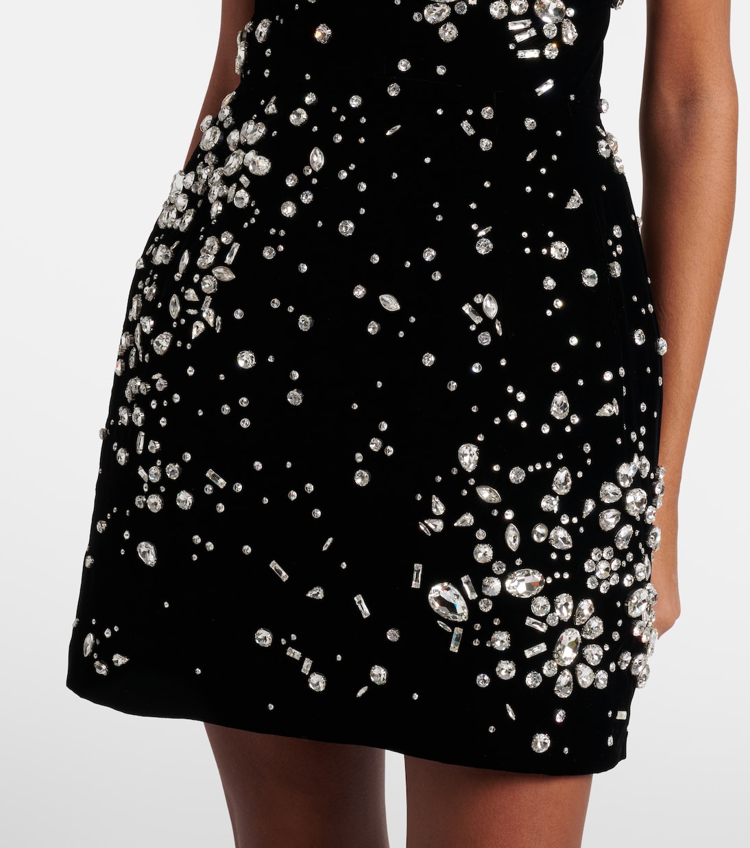 Robe à cristaux | Oscar de la Renta