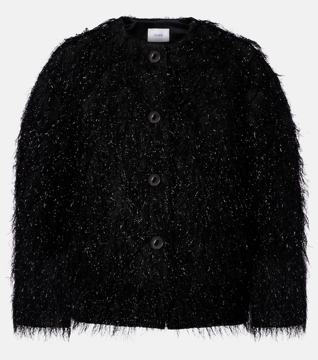 Lurex® fil coupé jacket | Erdem