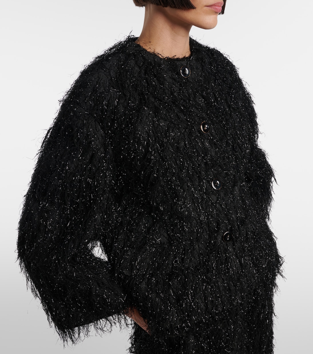 Lurex® fil coupé jacket | Erdem