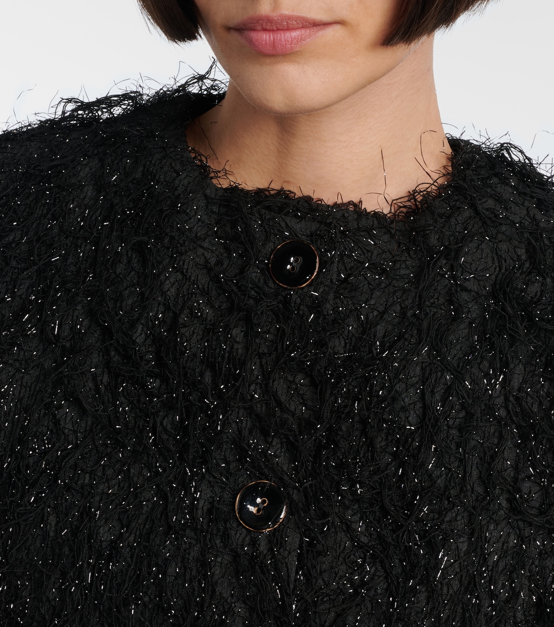 Lurex® fil coupé jacket | Erdem