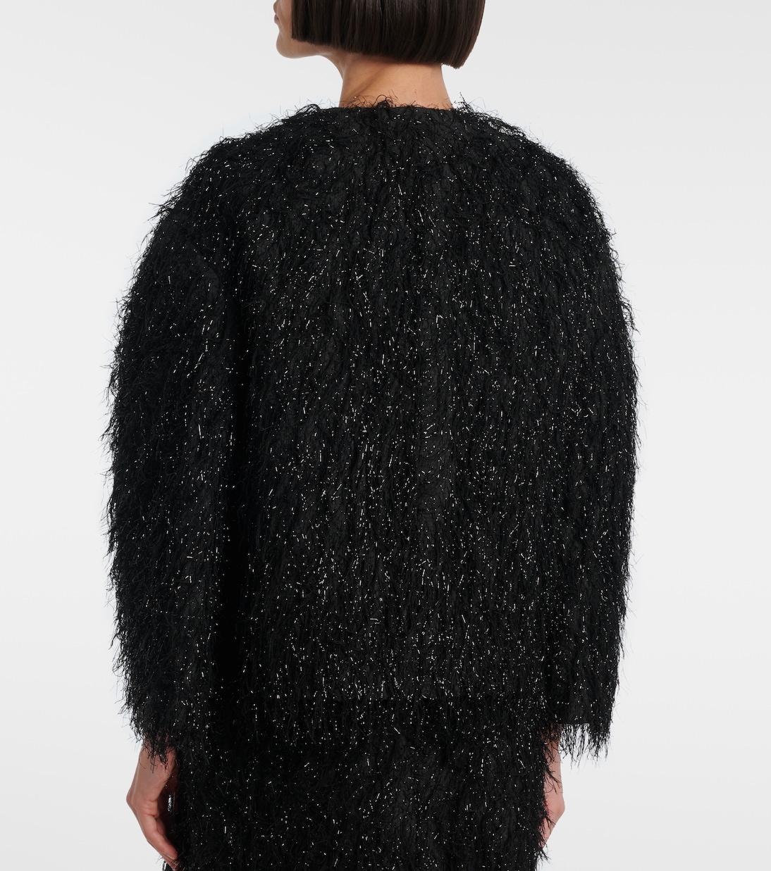 Lurex® fil coupé jacket | Erdem