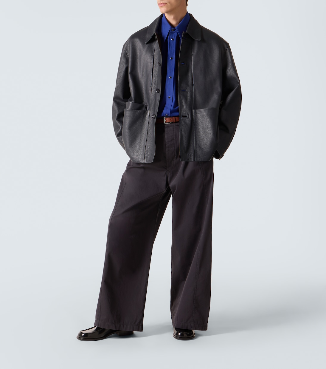 Lederjacke | Lemaire