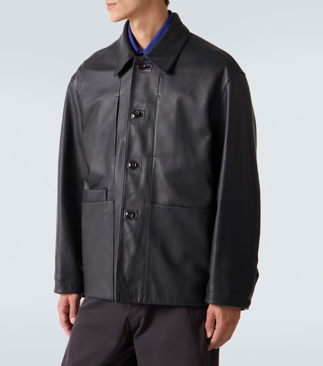 Lederjacke | Lemaire