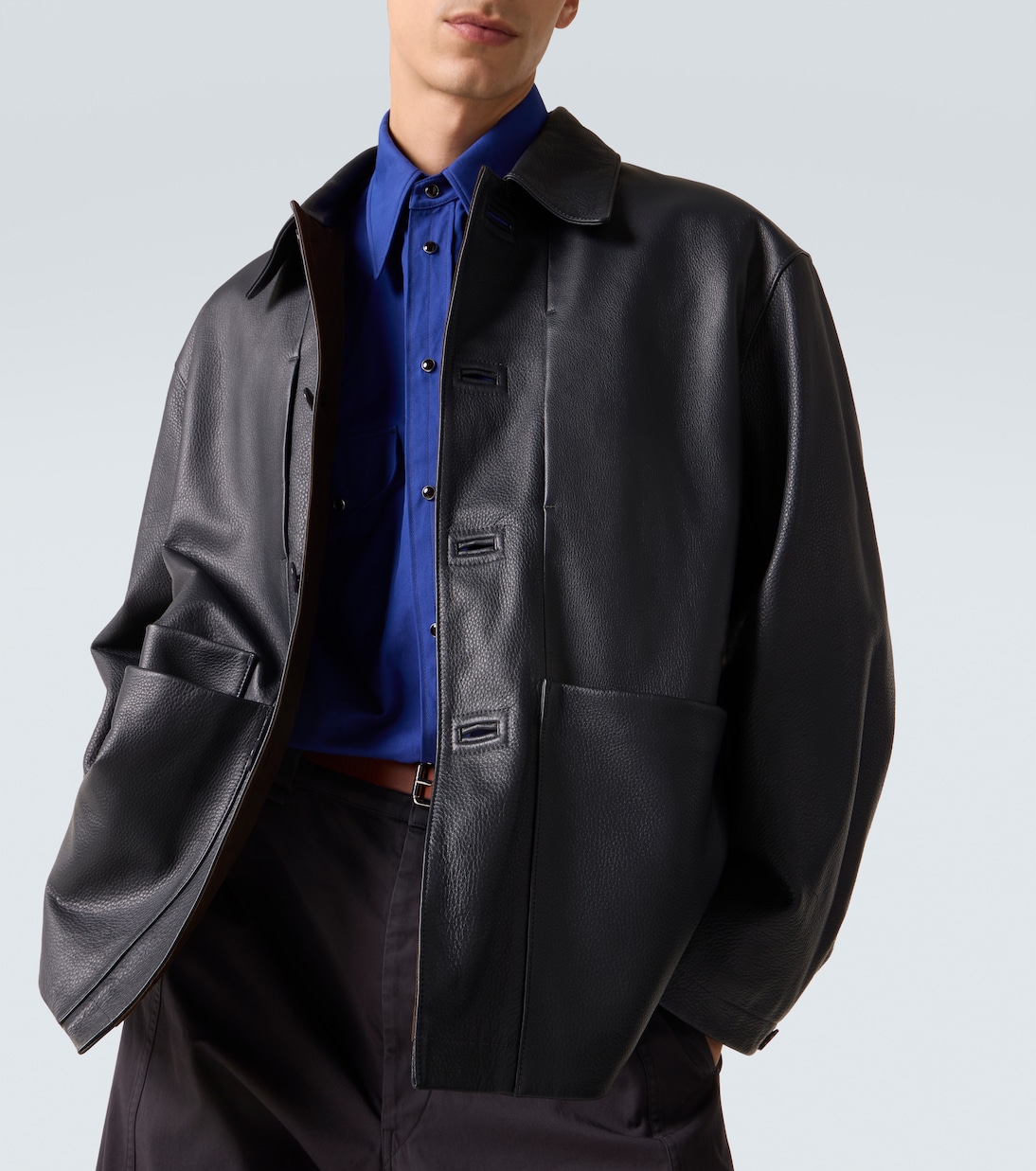 Lederjacke | Lemaire