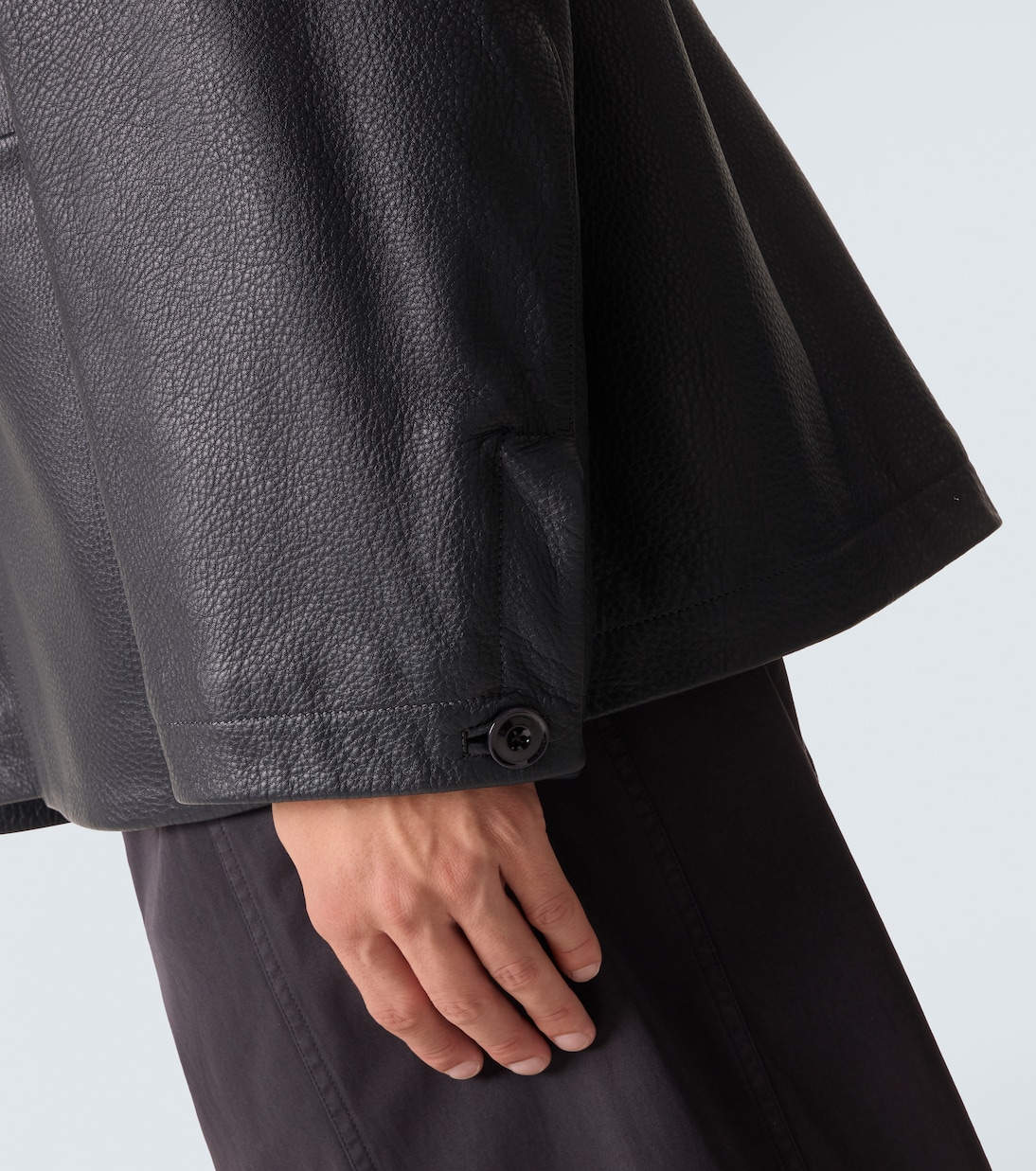 Lederjacke | Lemaire