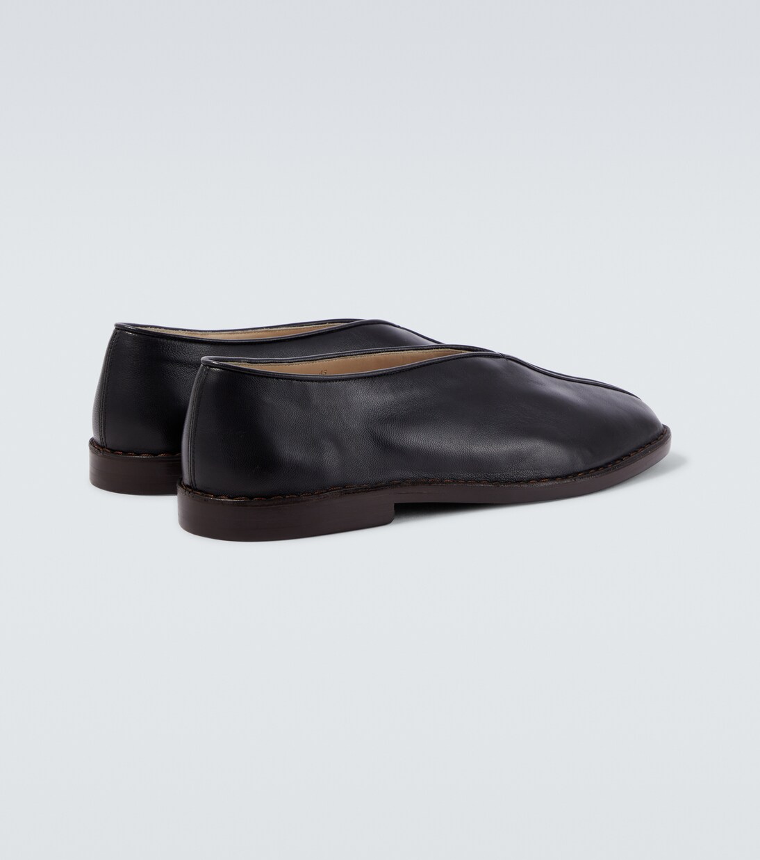 Chaussures slip-on en cuir | Lemaire