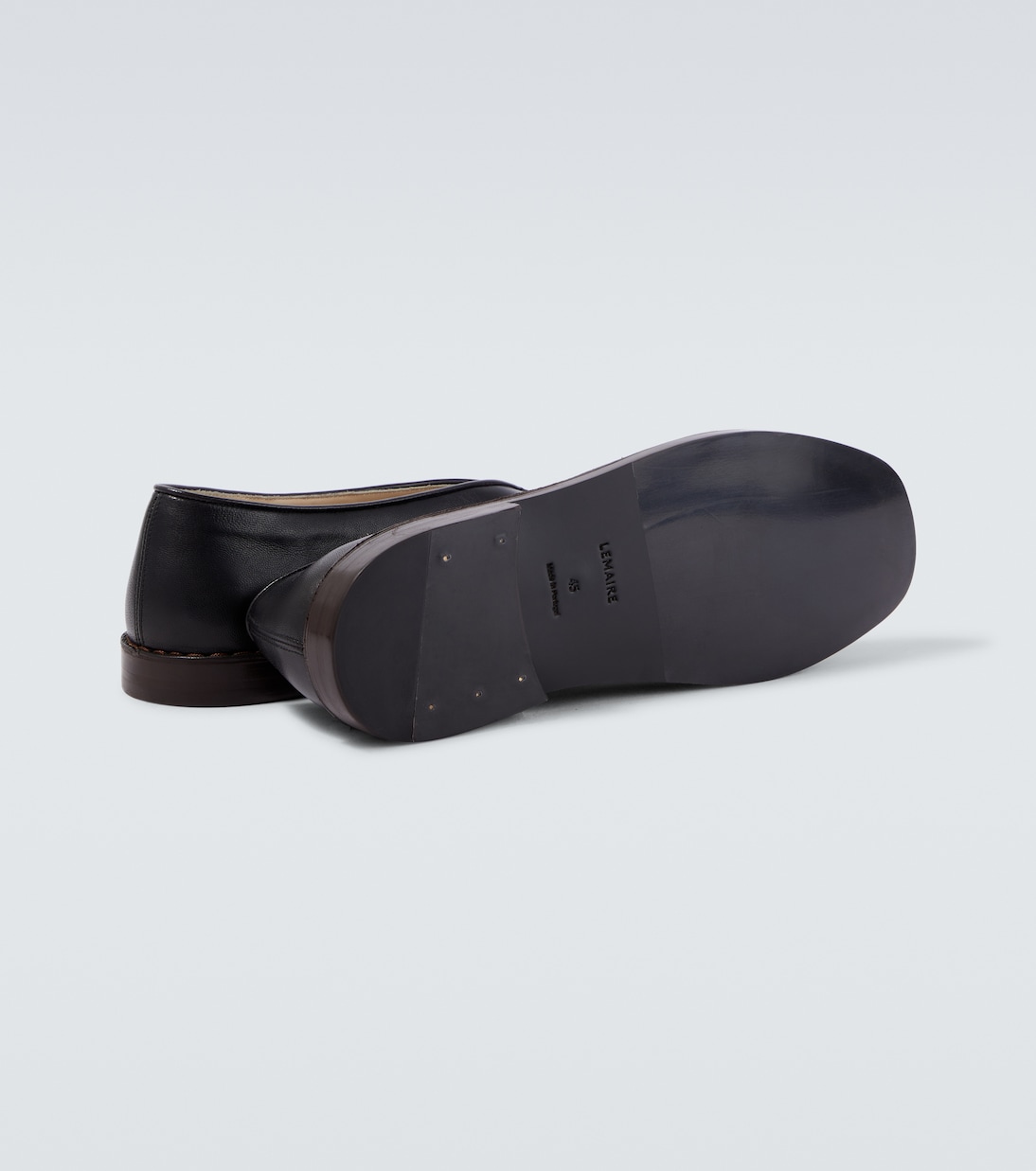 Chaussures slip-on en cuir | Lemaire
