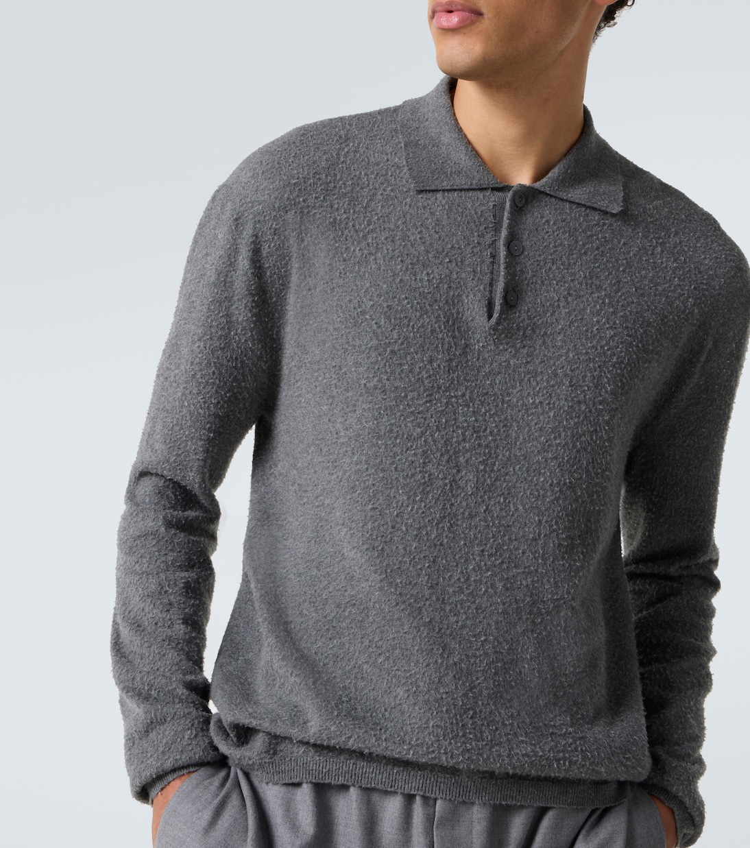 Polopullover Almot aus Baumwolle | The Row