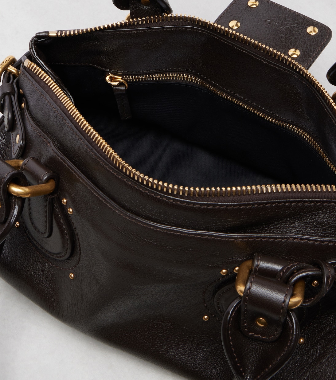 Sac Paddington Small en cuir | Chloé