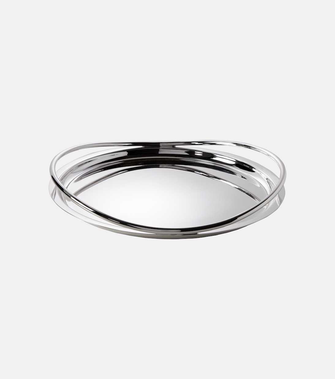 Vertigo silver-plated tray by Andrée Putman | Christofle