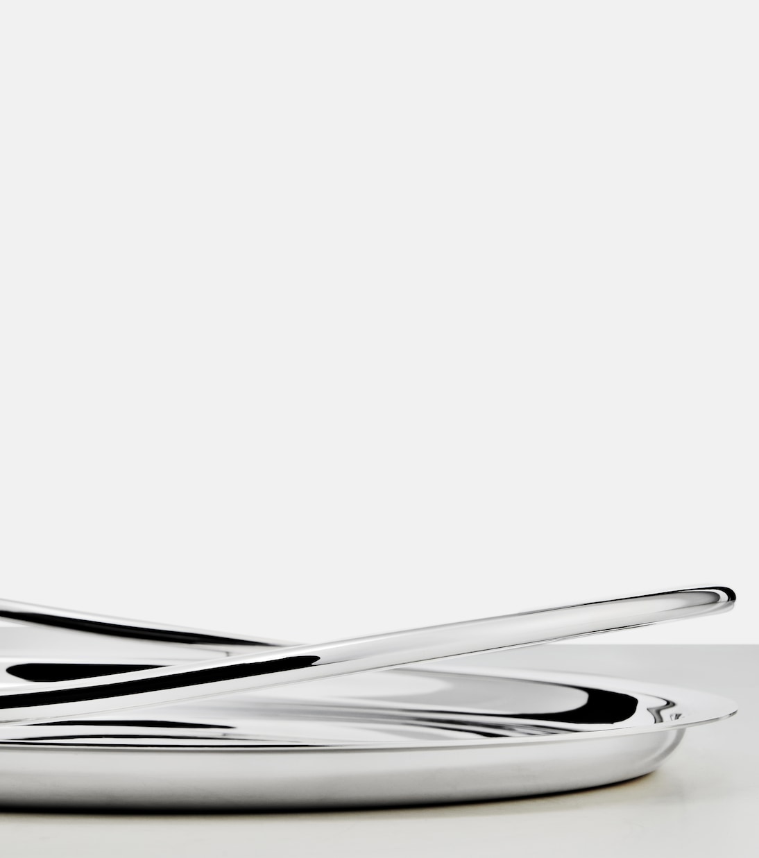 Vertigo silver-plated tray by Andrée Putman | Christofle
