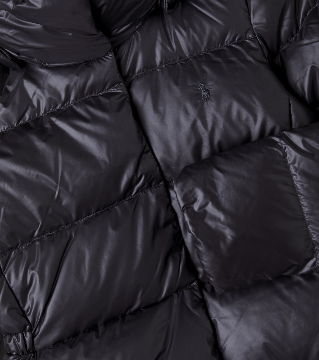 Quilted down coat | Polo Ralph Lauren Kids