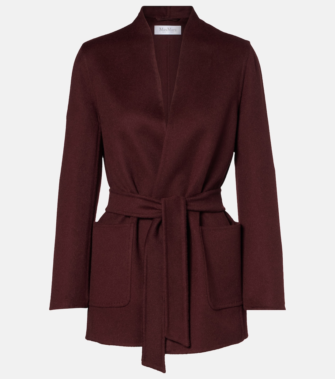 Harold camel hair wrap coat | Max Mara