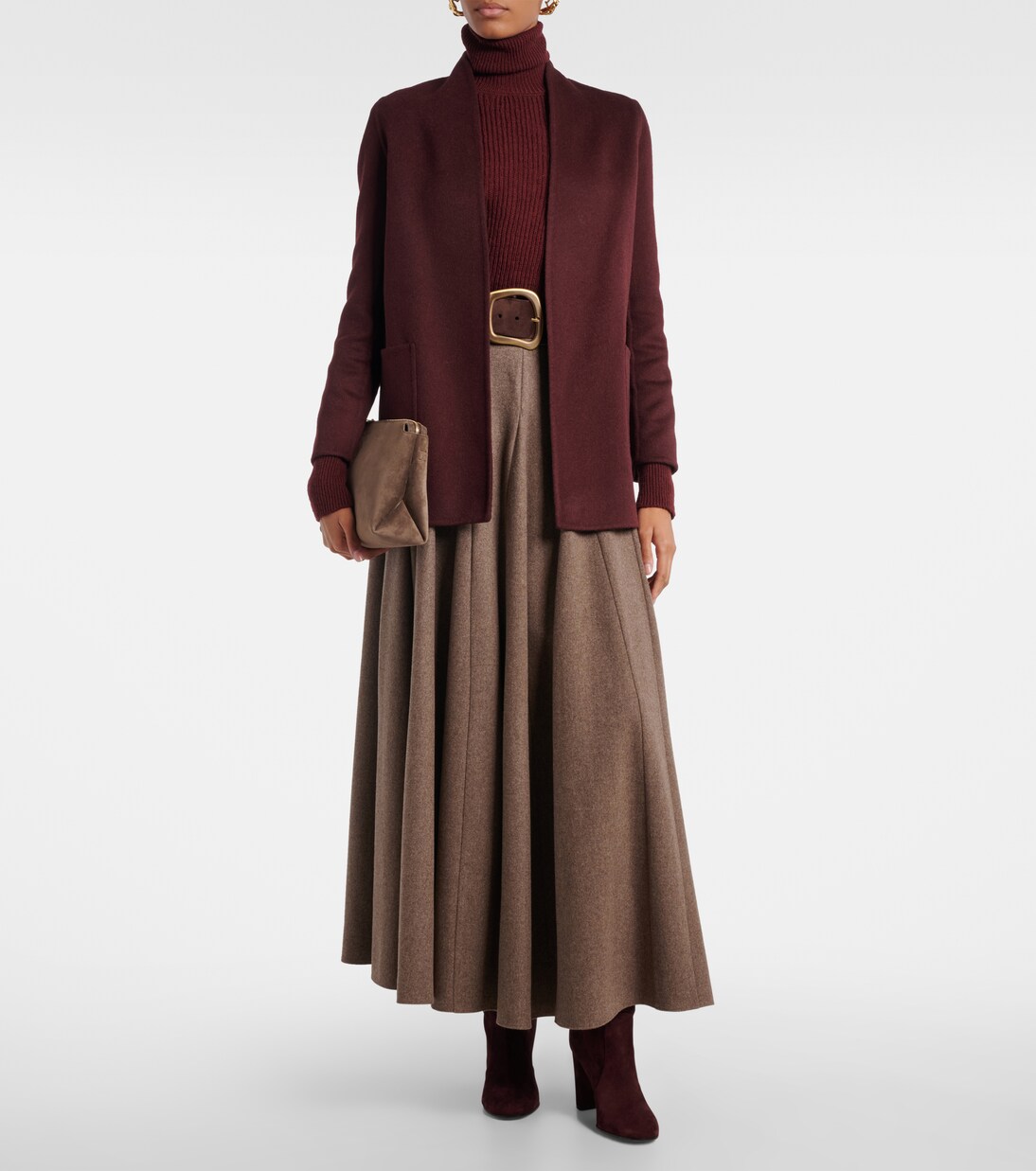 Harold camel hair wrap coat | Max Mara