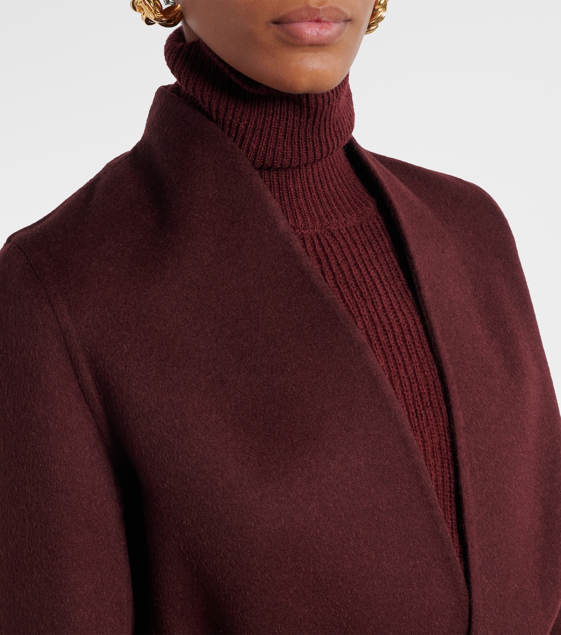 Harold camel hair wrap coat | Max Mara