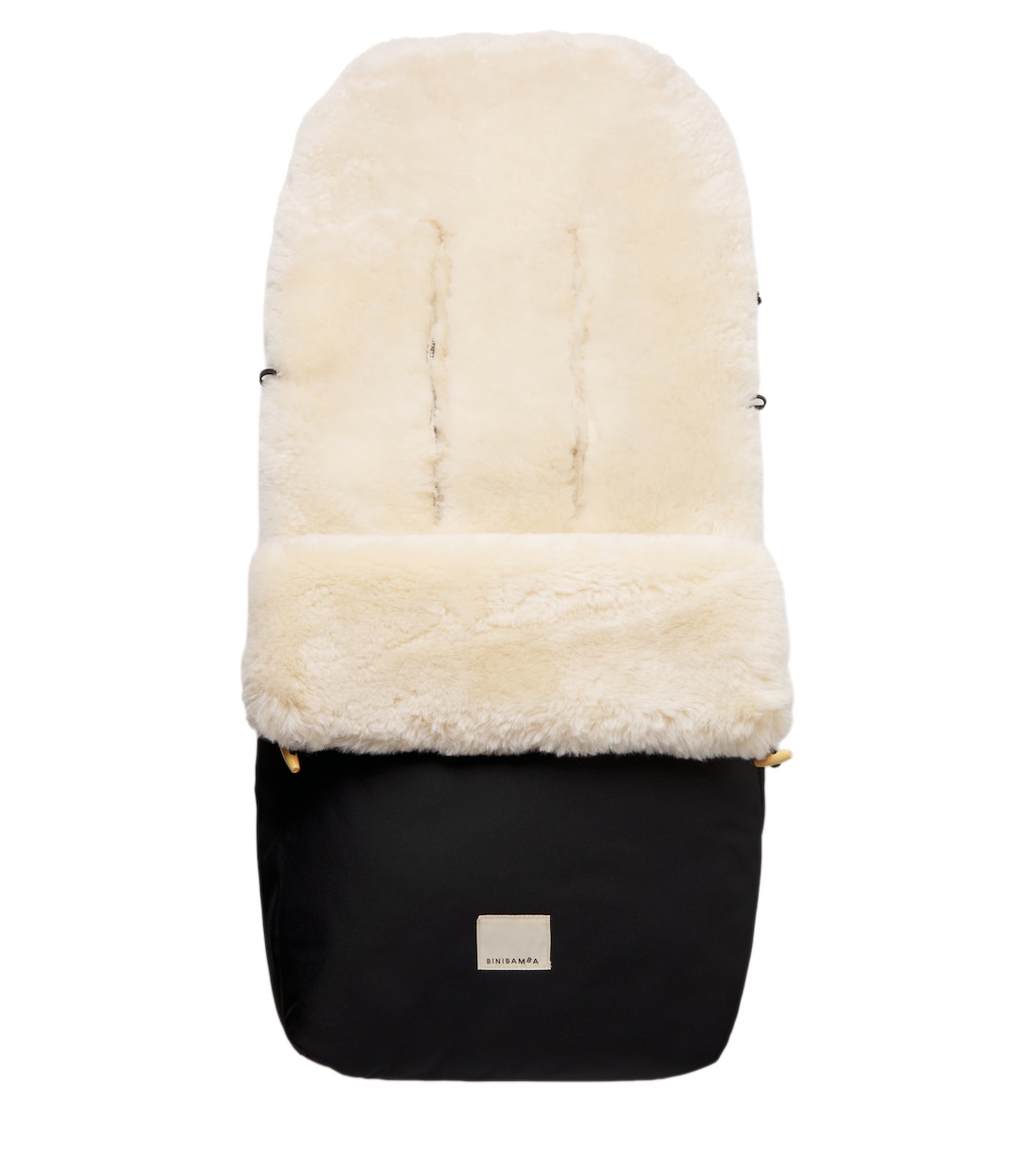 Baby Puffmuff® shearling stroller liner | Binibamba