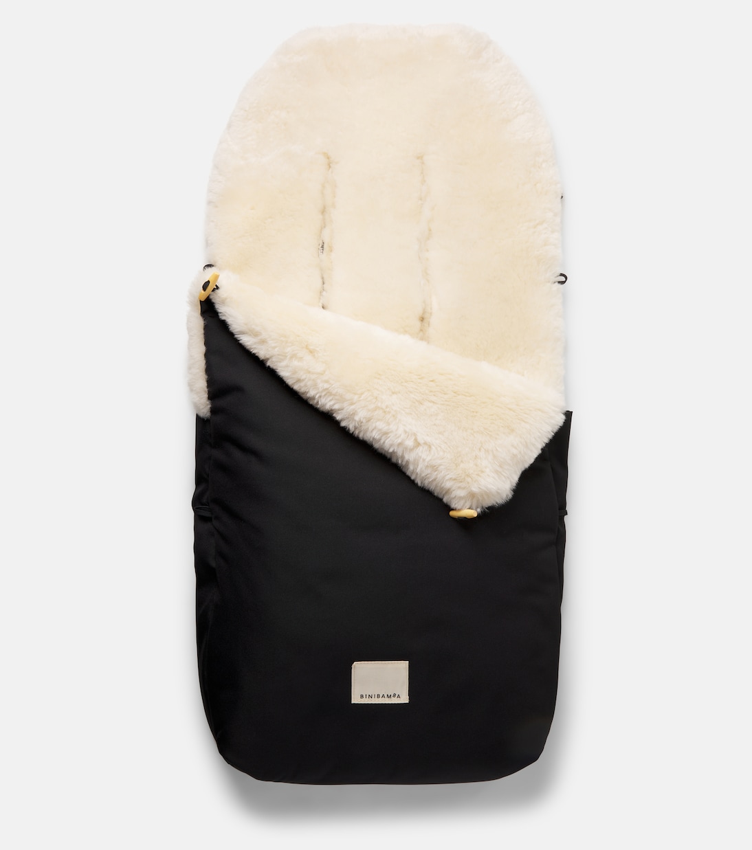 Baby Puffmuff® shearling stroller liner | Binibamba