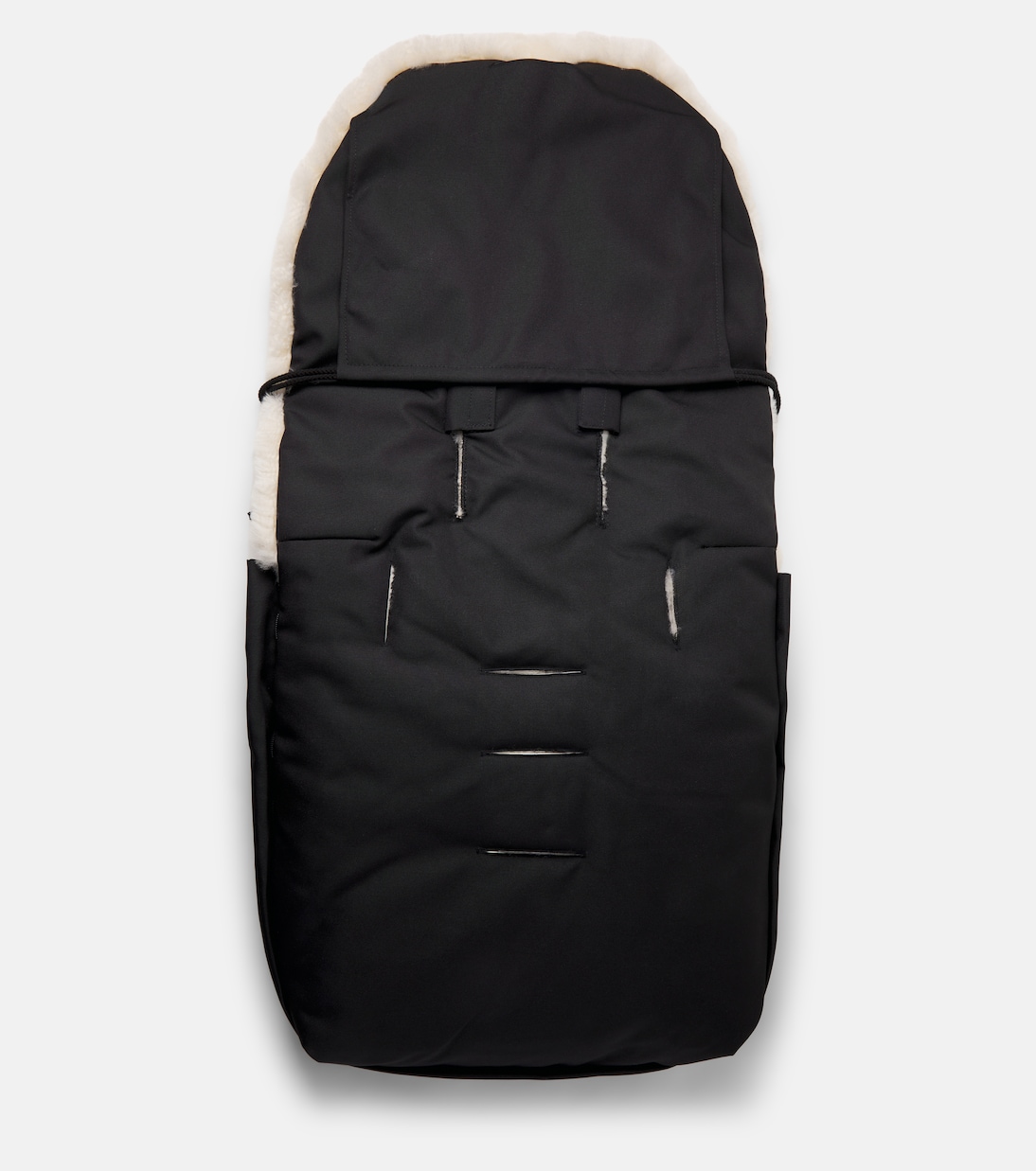 Baby Puffmuff® shearling stroller liner | Binibamba