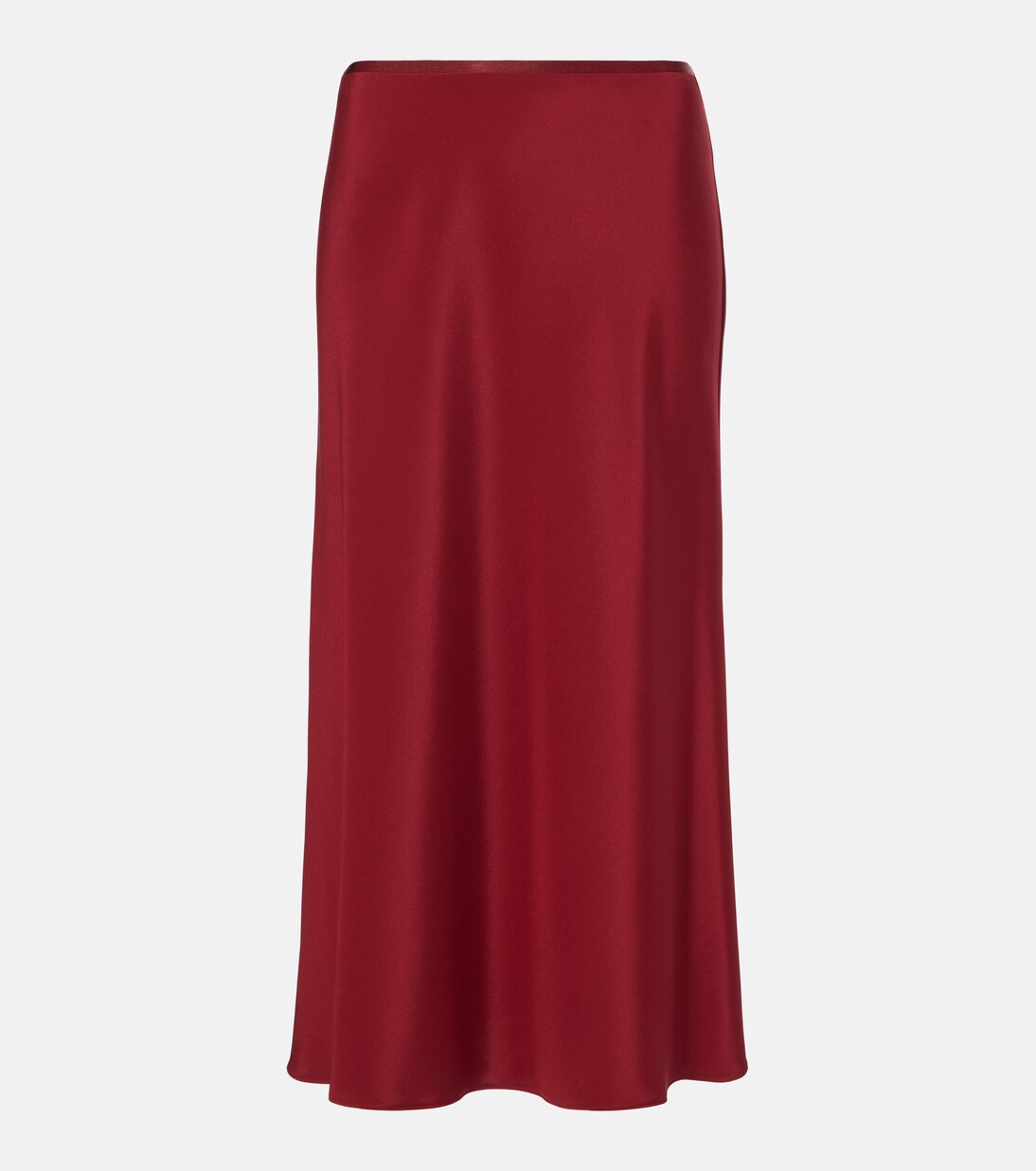 Borbona silk-blend midi skirt | Max Mara