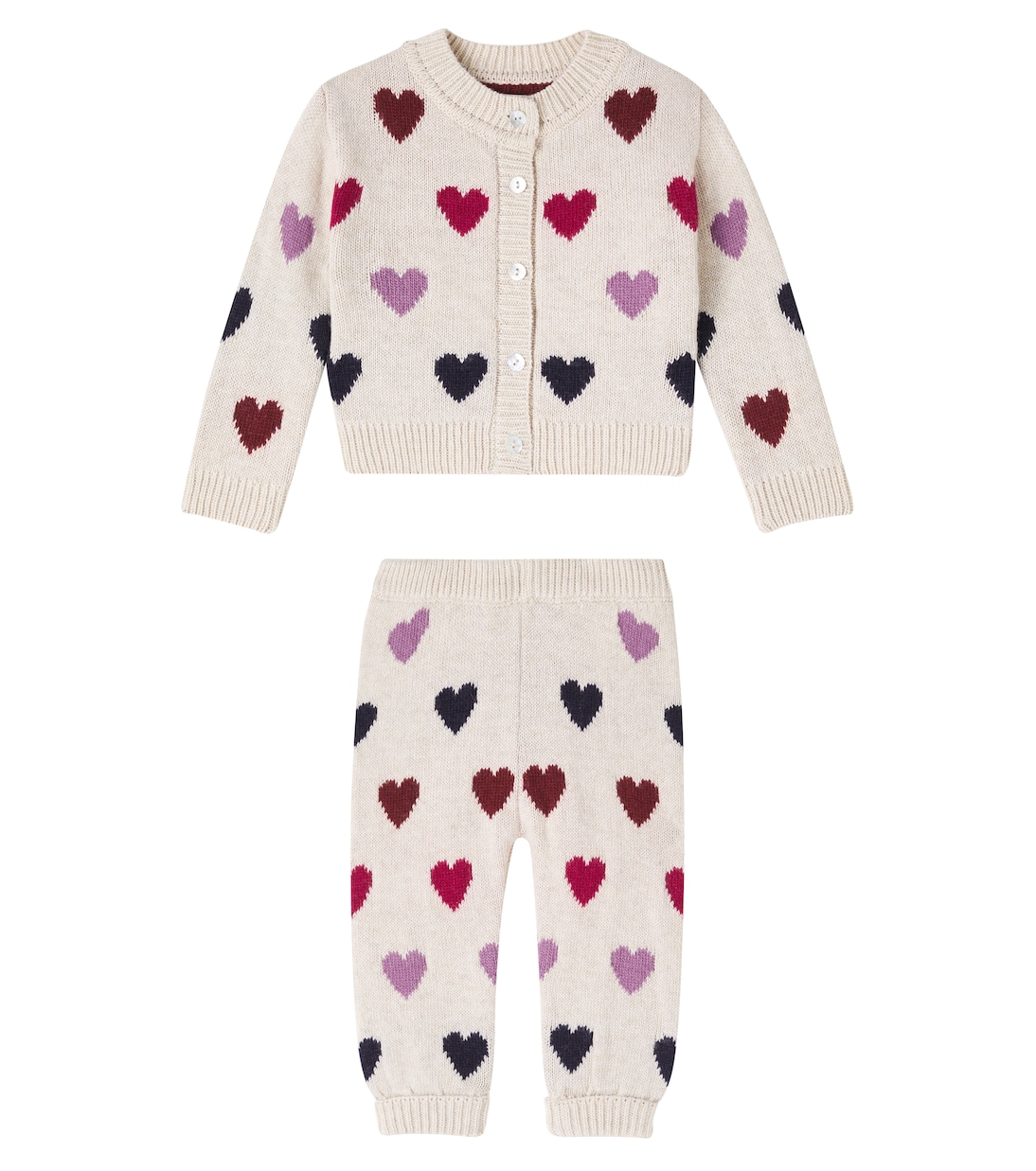 Baby Set Cora aus Cardigan und Hose | The New Society