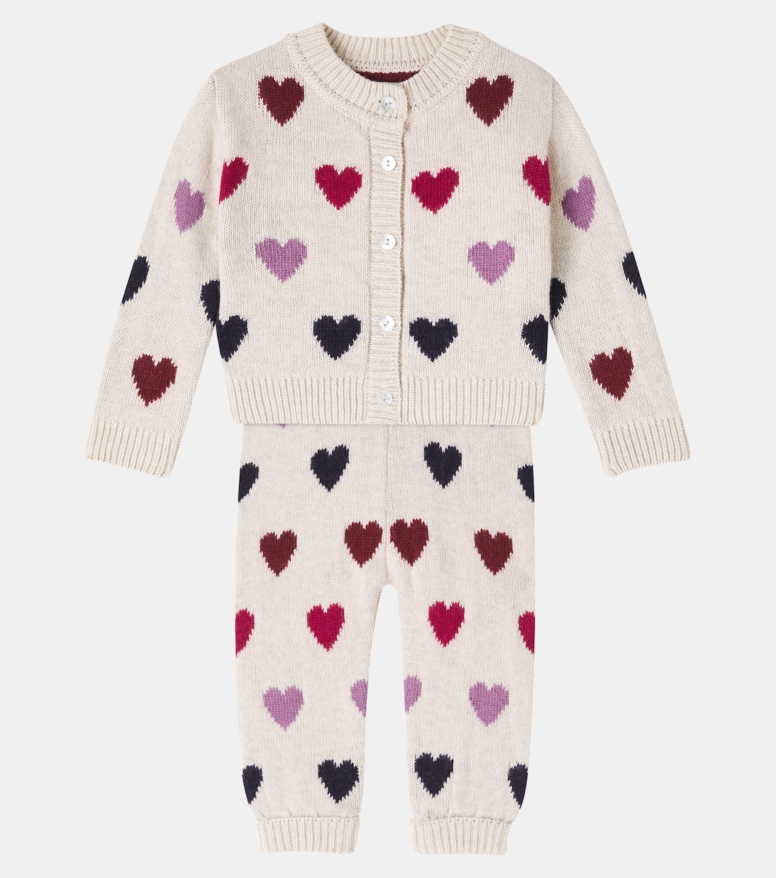 Baby Set Cora aus Cardigan und Hose | The New Society