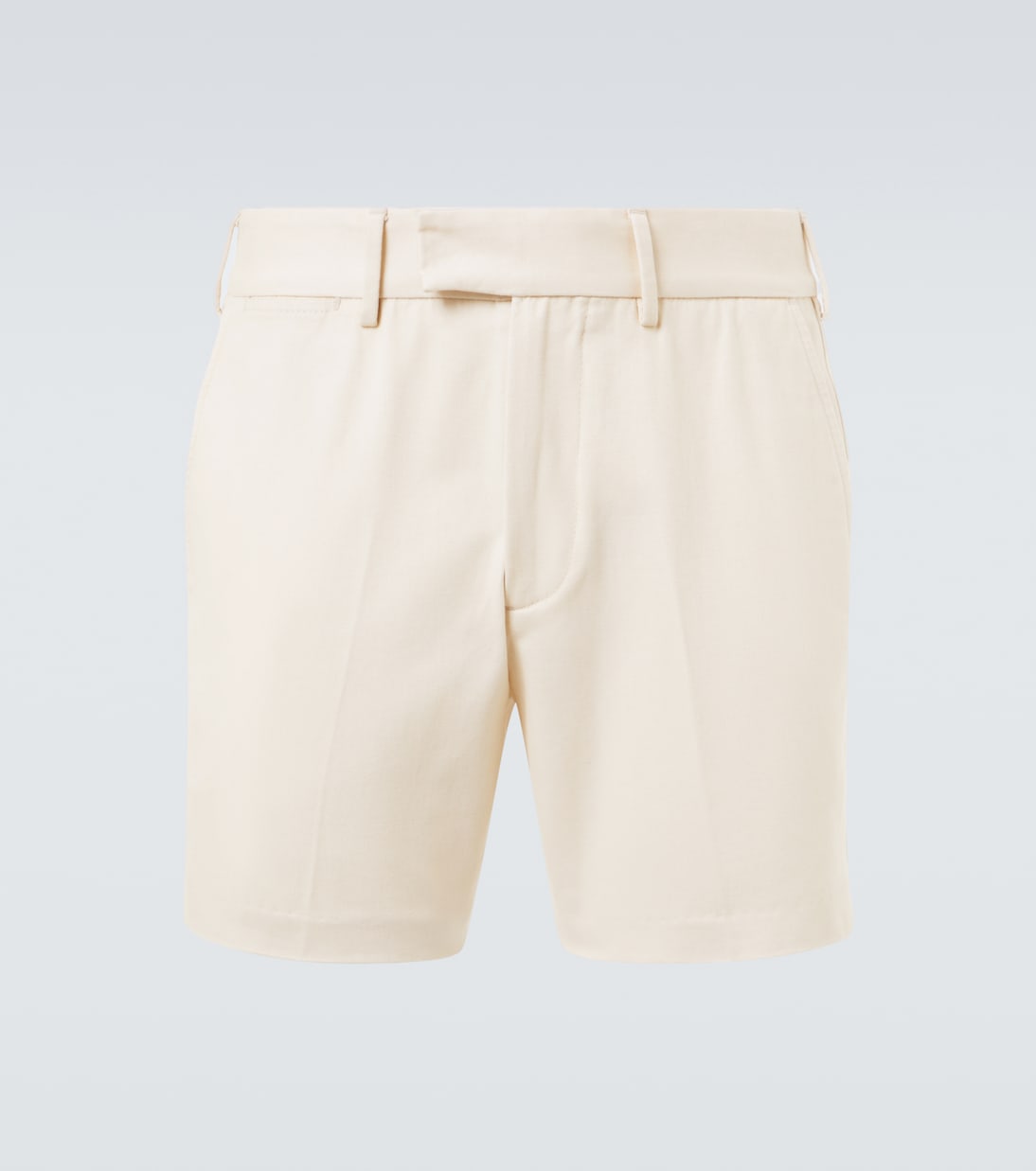 Shorts aus Baumwoll-Drill | Tom Ford