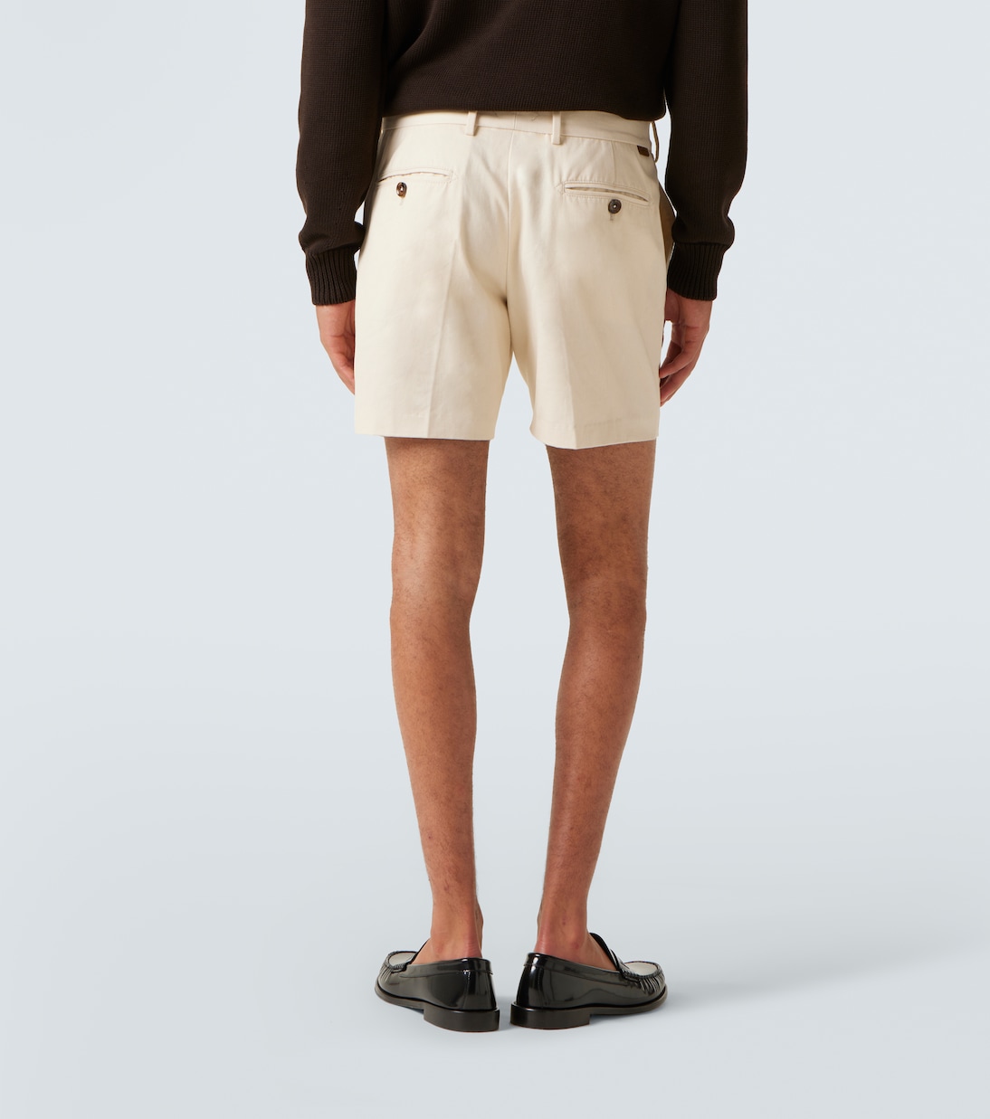 Shorts aus Baumwoll-Drill | Tom Ford