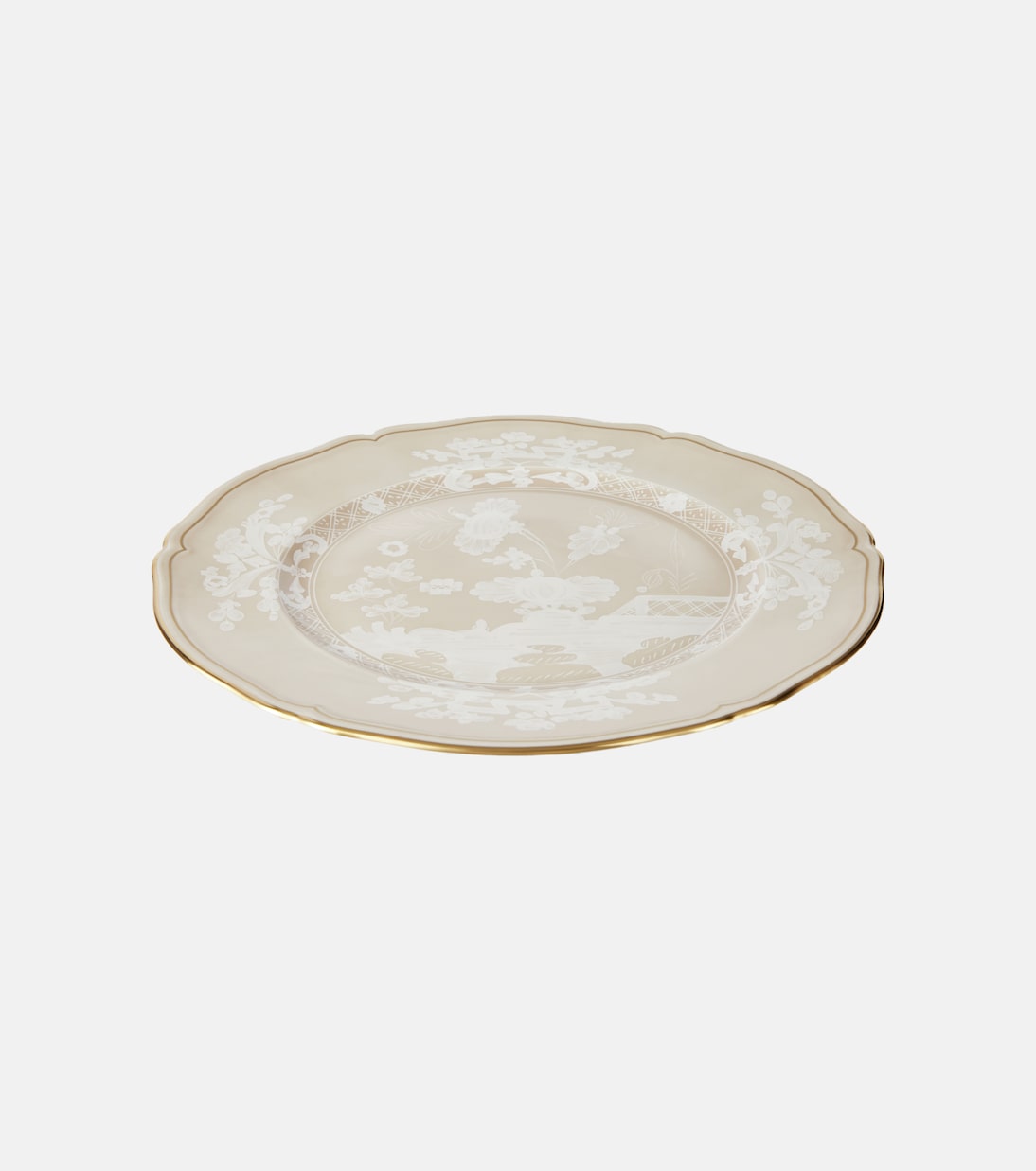 Oriente Italiano porcelain charger plate | Ginori 1735
