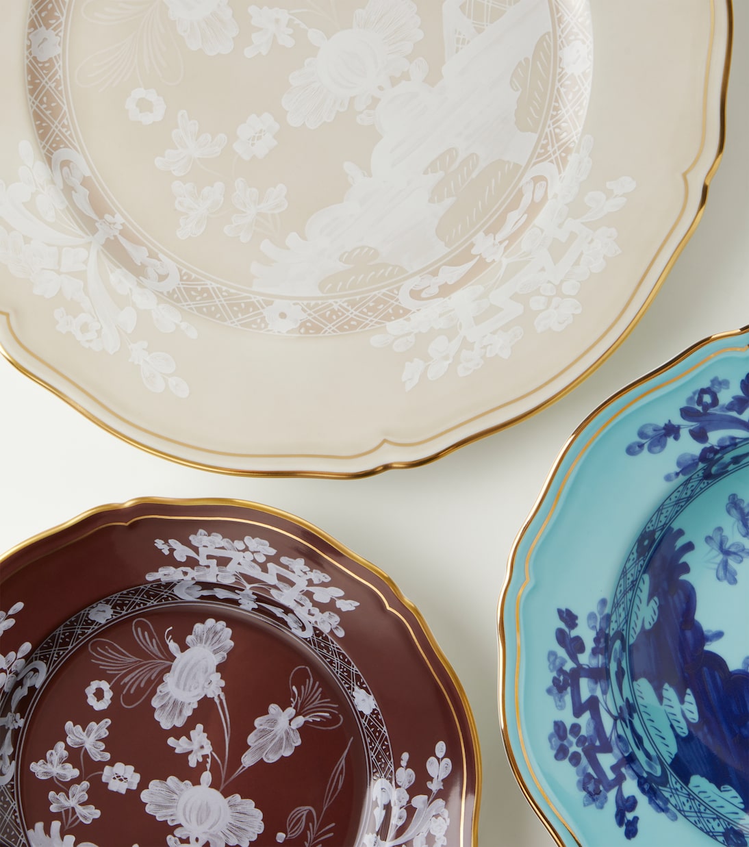 Oriente Italiano porcelain charger plate | Ginori 1735