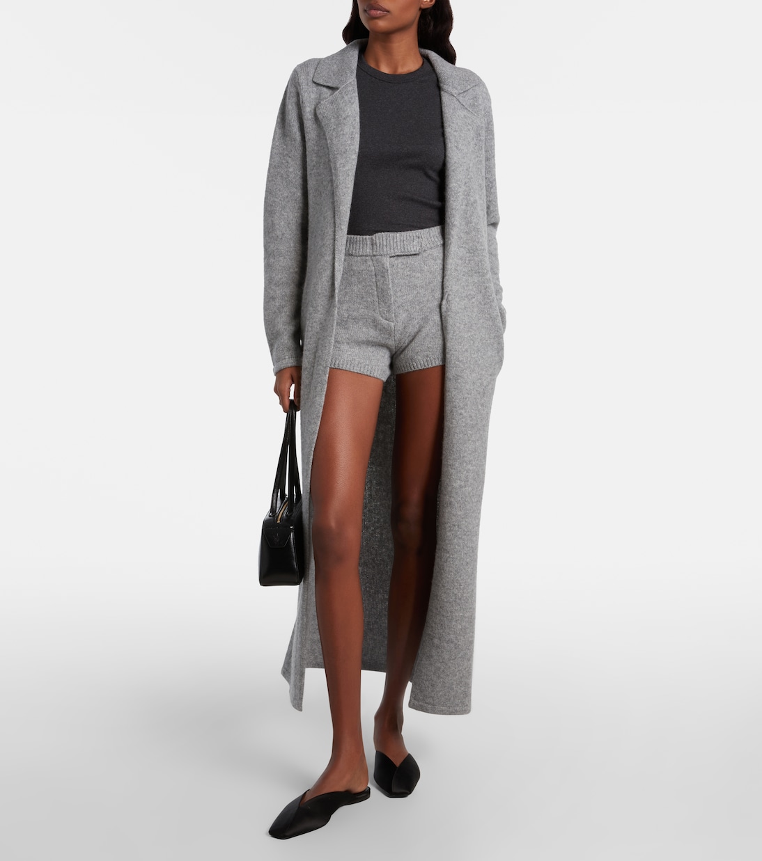 Shorts Vita aus Strick | Aya Muse