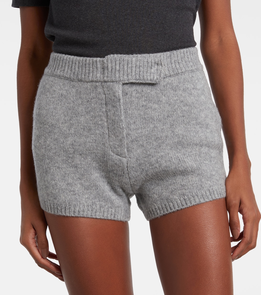 Shorts Vita aus Strick | Aya Muse