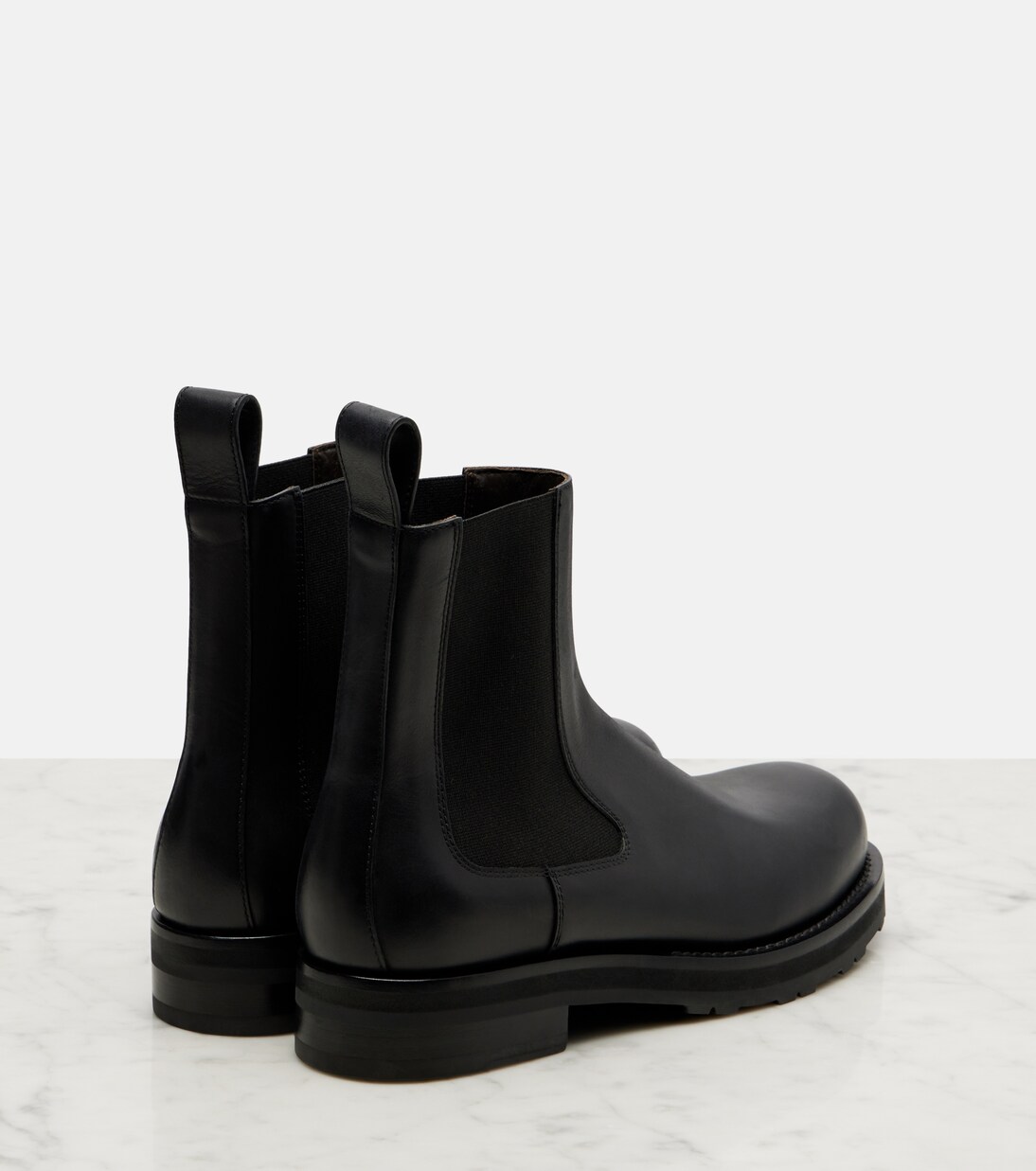 Chelsea Boots aus Leder | The Row
