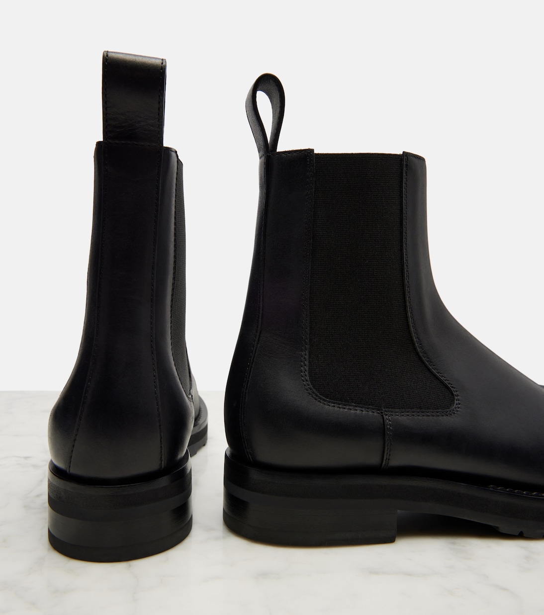 Chelsea Boots aus Leder | The Row
