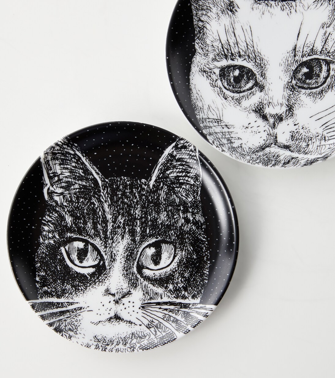 High Fidelity set of 6 porcelain coasters | Fornasetti