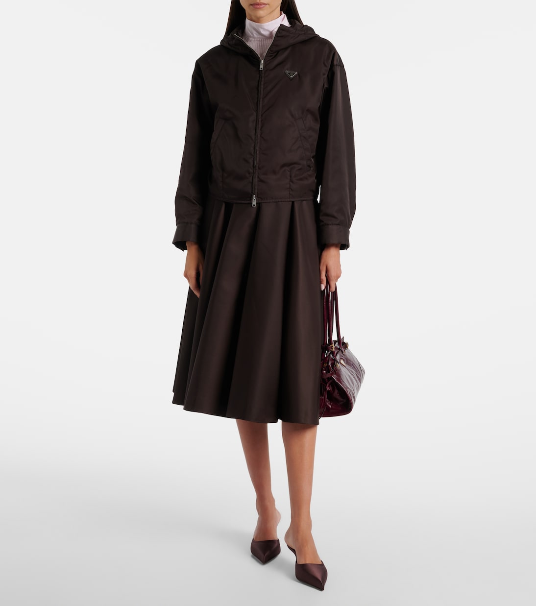 Jacke aus Re-Nylon | Prada