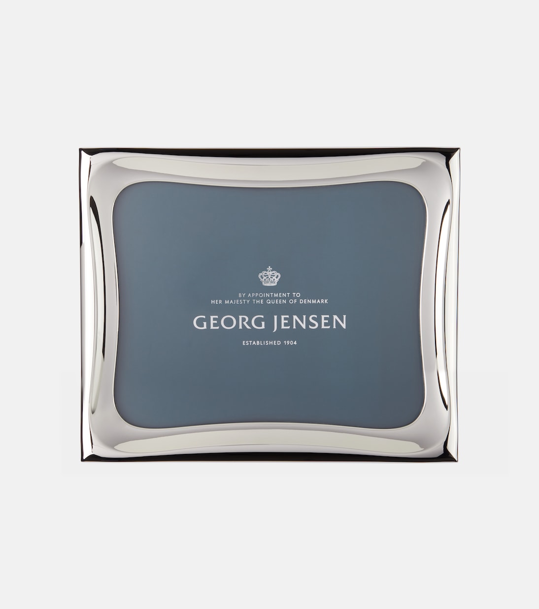 Cobra stainless steel picture frame by Constantin Wortmann | Georg Jensen