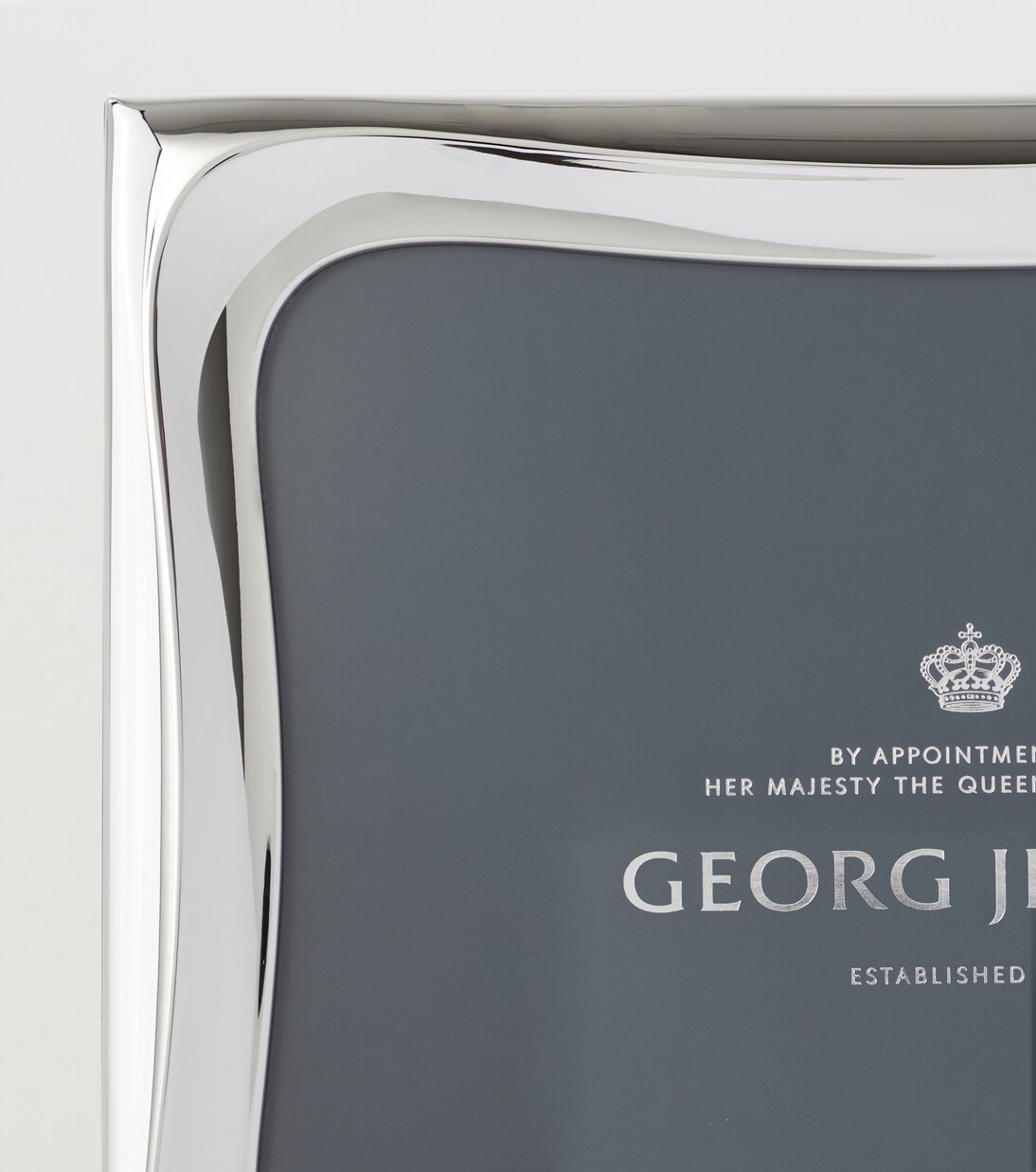 Cobra stainless steel picture frame by Constantin Wortmann | Georg Jensen