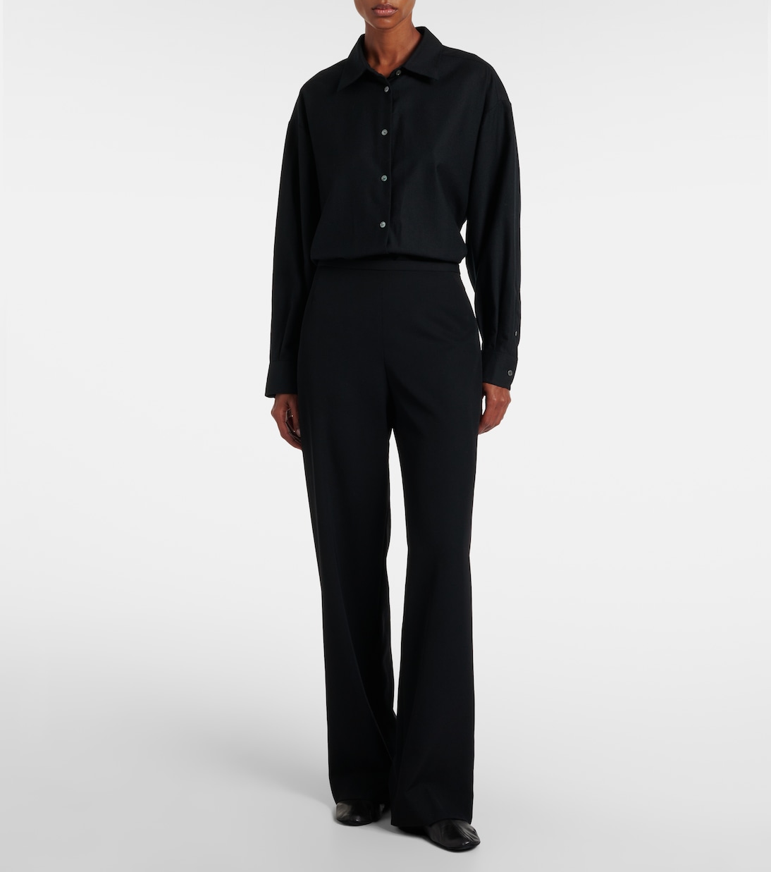 Roger wool gabardine pants | The Row