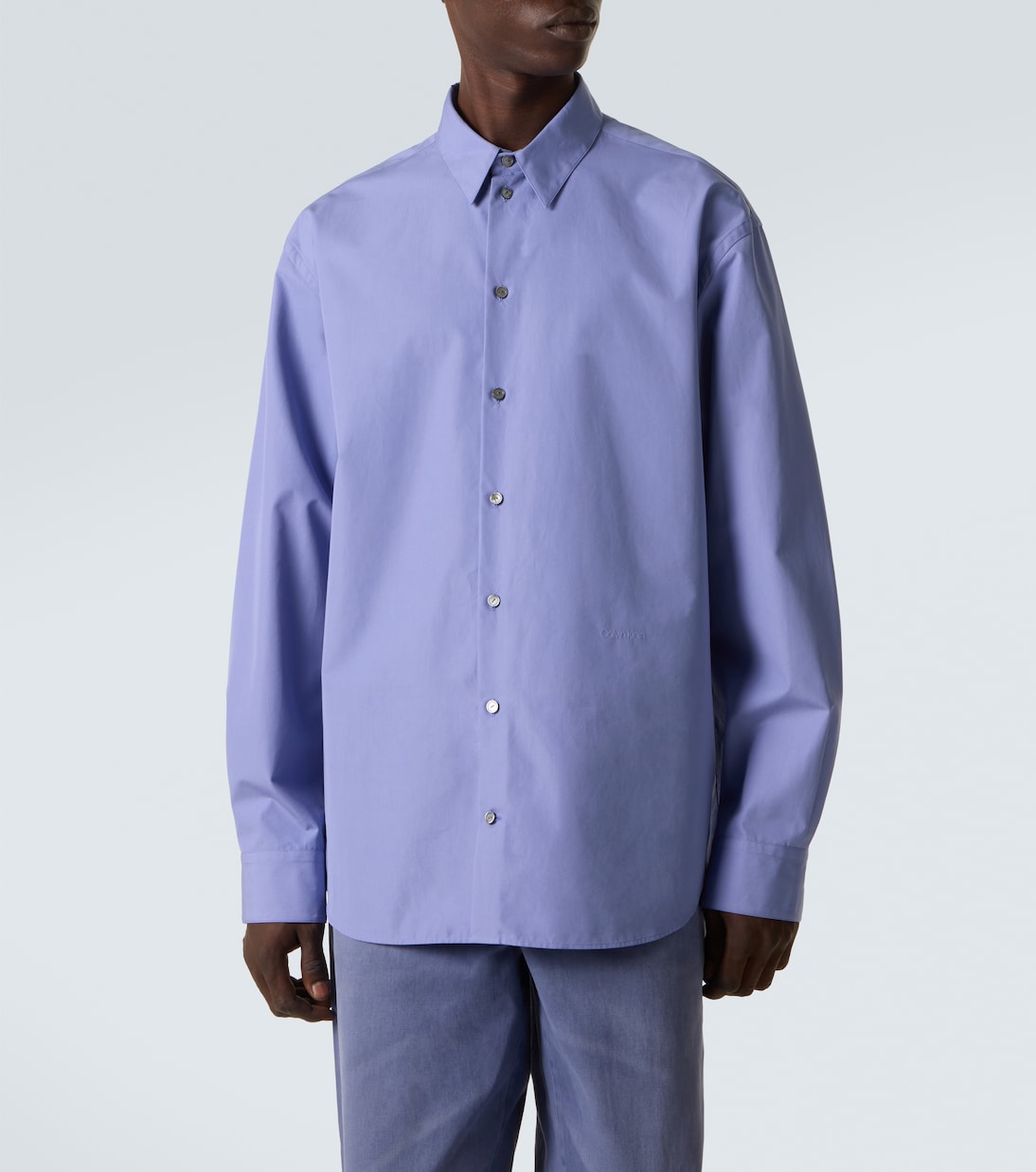 Hemd Axel aus Baumwolle | Calvin Klein Collection