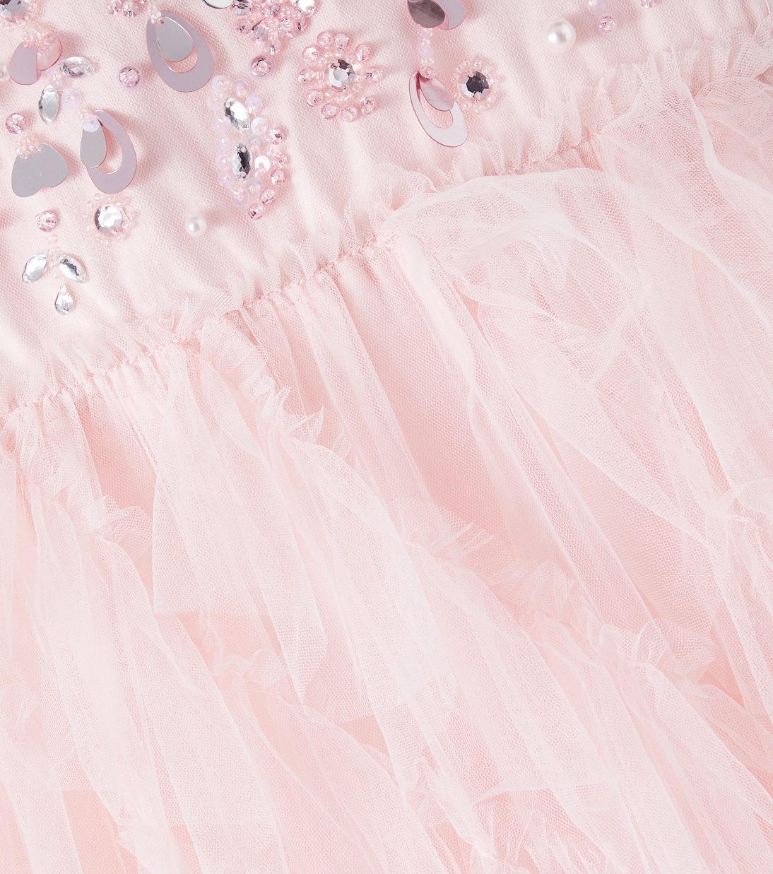 Robe Zahra en tulle à fleurs | Tutu Du Monde