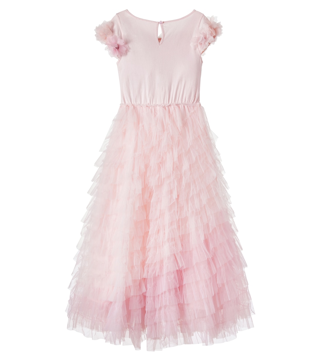 Robe Zahra en tulle à fleurs | Tutu Du Monde