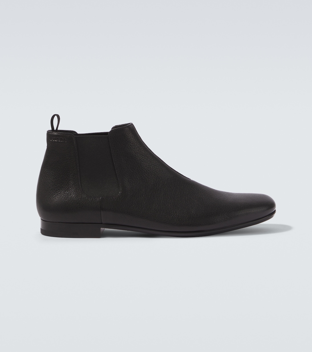 Leather Chelsea boots | Prada
