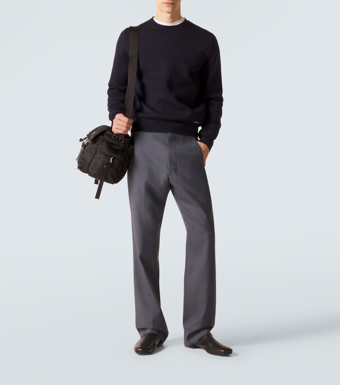 Leather Chelsea boots | Prada