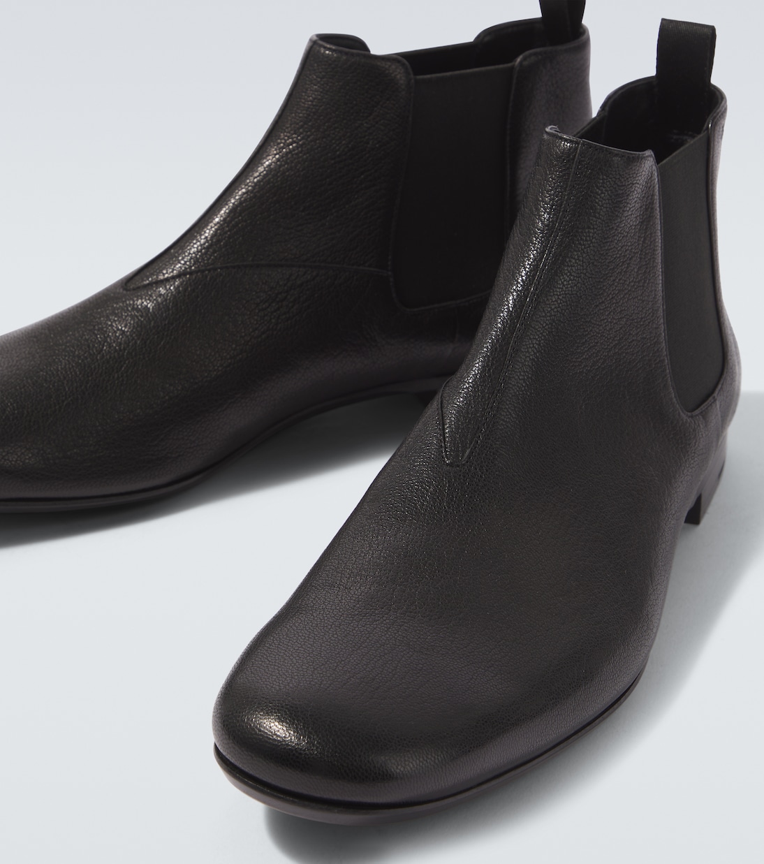 Leather Chelsea boots | Prada
