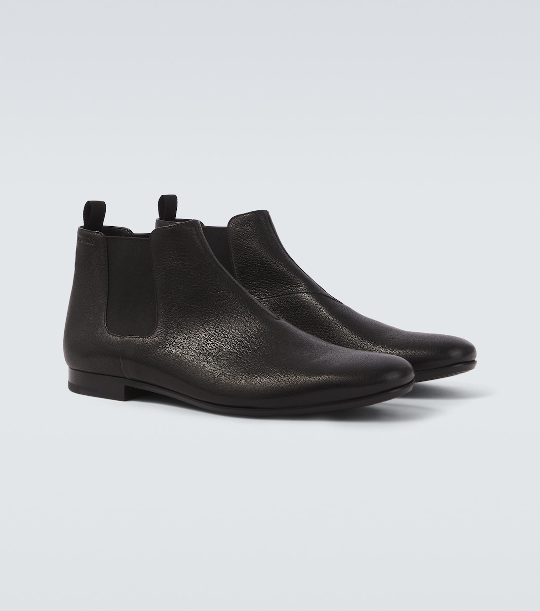 Leather Chelsea boots | Prada