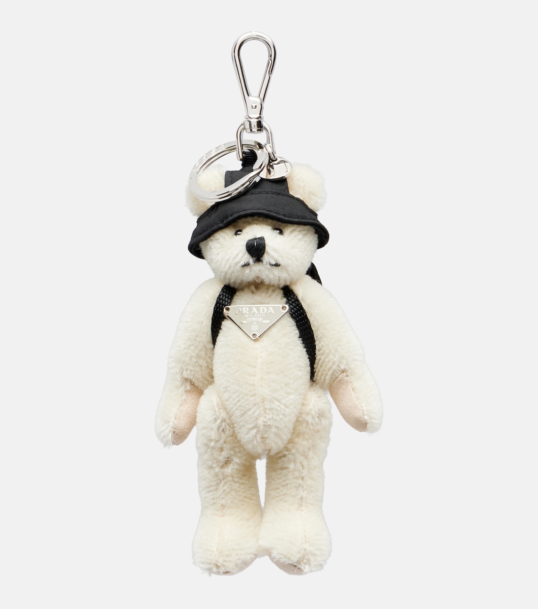 Teddy Large bag charm | Prada