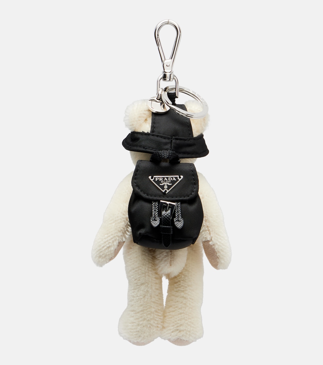 Teddy Large bag charm | Prada