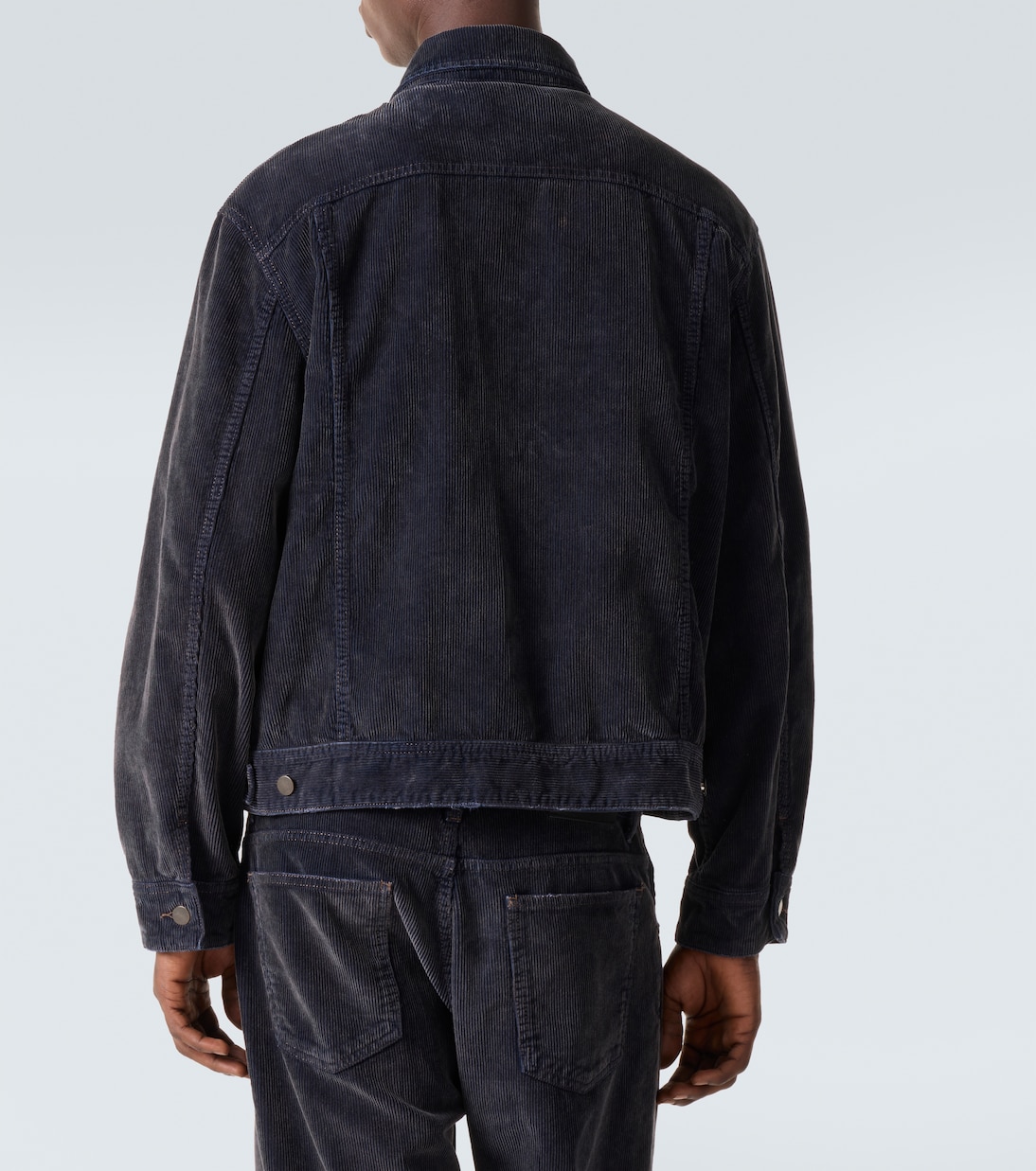 X Aaron Levine Jacke Derby aus Baumwoll-Cord | Studio Nicholson