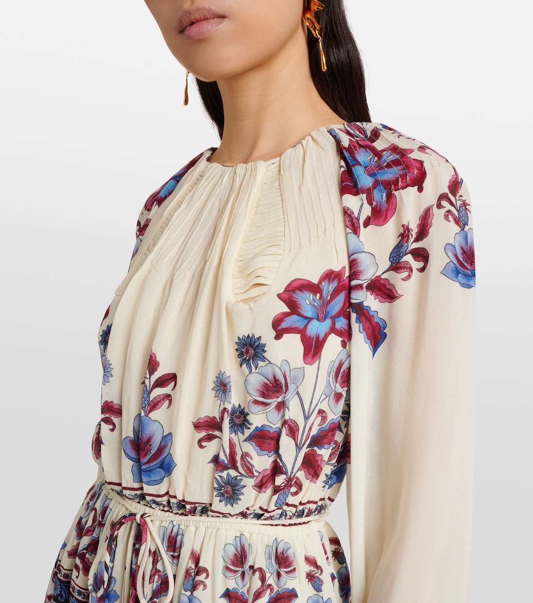 Printed maxi dress | Farm Rio