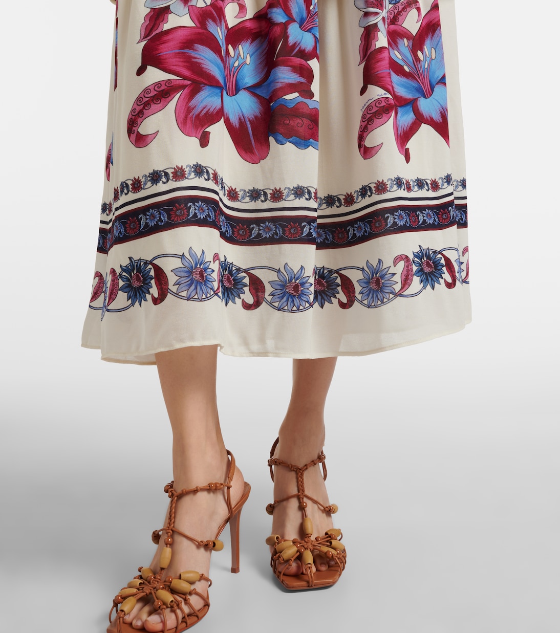 Printed maxi dress | Farm Rio